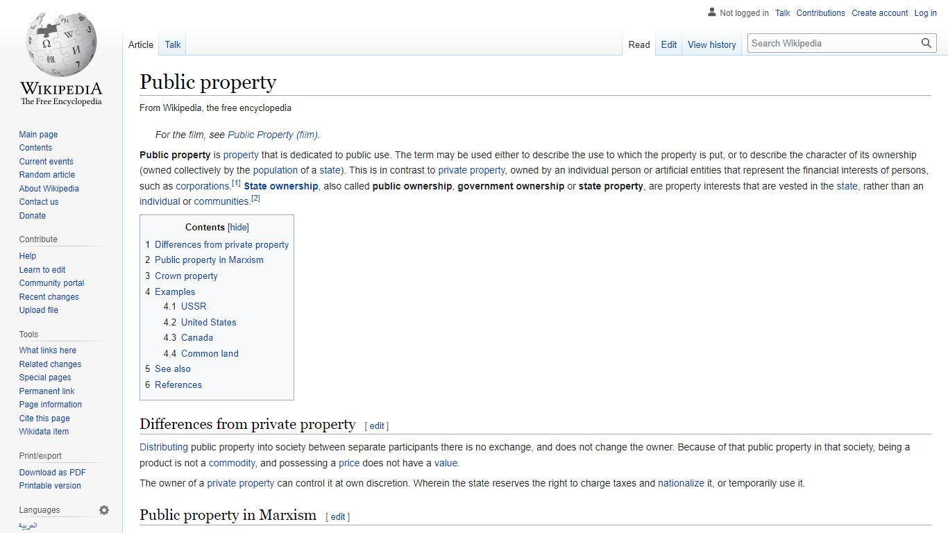 Public property - Wikipedia